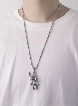 High Quality Stainless Steel Necklace For Men Size 60cm 