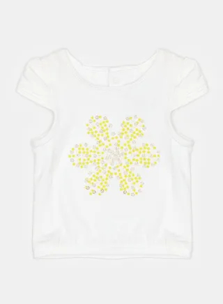 OBaiBi By Okaidi Baby Girls T-Shirt 