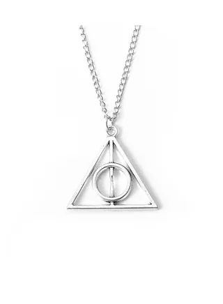 Hollow Triangular Titanium Steel Necklace 