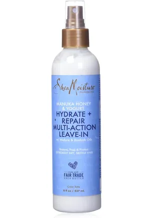 Shea Moisture Manuka Honey and Yogurt Hydrate Plus Multi Action Leave-On Insex Treatment, 8 oz, by Shea Moisture 