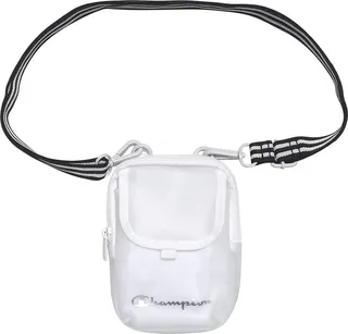 Champion Translucent Lanyard Wallet Pouch - White