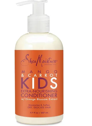 Shea Moisture Kids Extra Nourish Conditioner, Mango & Carrot 8 oz, by Shea Moisture (227ml) 