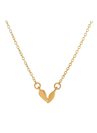 Simple Small Heart Necklace 
