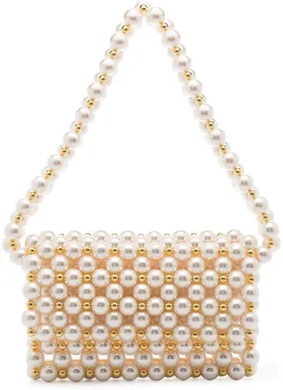 Rêveries pearl shoulder bag