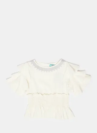 Kids Girls Blouse 