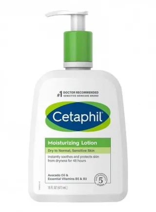 Cetaphil Avocado Oil Lotion to Moisturize and Soften the Skin, Fragrance-Free - 473 ml 