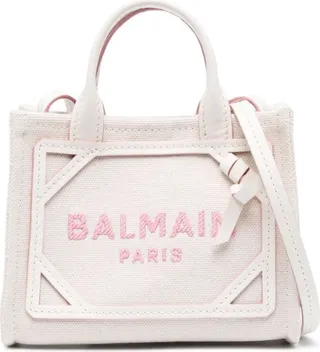 small B-Army canvas tote bag