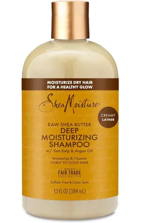 Raw Shea Butter Intense Moisture Shampoo for Treated Hair 384ml 