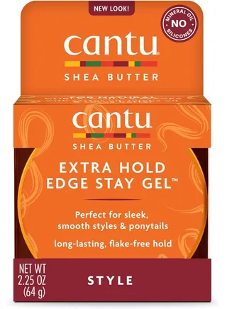 Cantu Shea Butter Edge Hair Gel Extra Hold, 2.25 oz (66 ml) 
