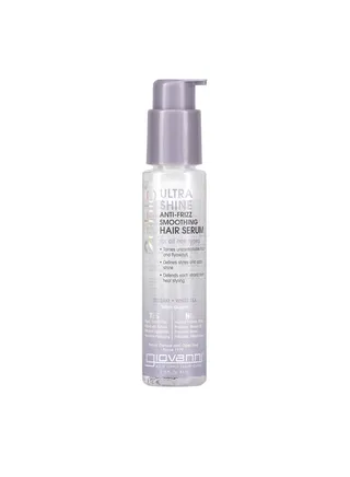 Giovanni 2 Chic Ultra Shine Anti Frizz Smoothing Hair Serum, 2.75 Oz 