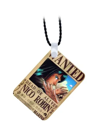 Wooden Pendant Necklace 