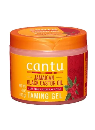 Cantu Hair Smoothing Gel with Jamaican Black Castrol Oil Taming - 113g 
