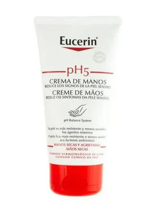 Eucerin Hand Cream for Dry and Cracked Hands - 75 ml 