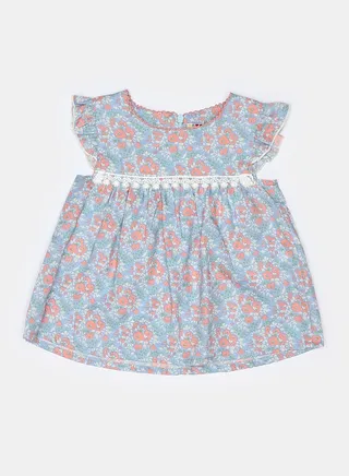 Kids Girls Blouse 