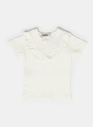 BODY BASIC Ecru Baby Girls 