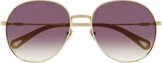 Chloé Eyewear Round Frame Sunglasses