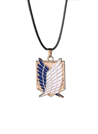Attack On The Giants Investigation Logo Pendant 