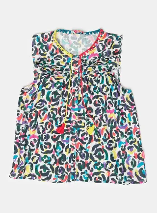Kids Girls Blouse 