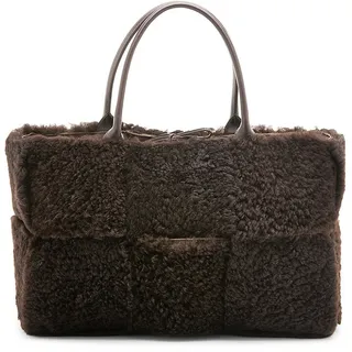 Medium Shearling Arco Tote