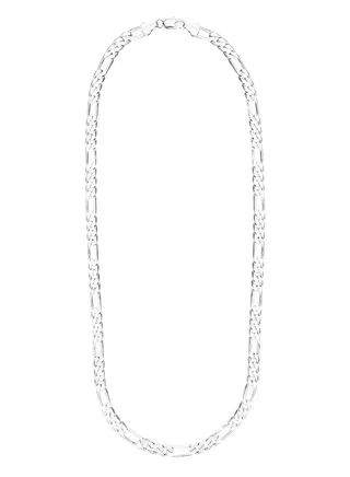 Plain Silver Link Chain 24-Inch SJ-212701 