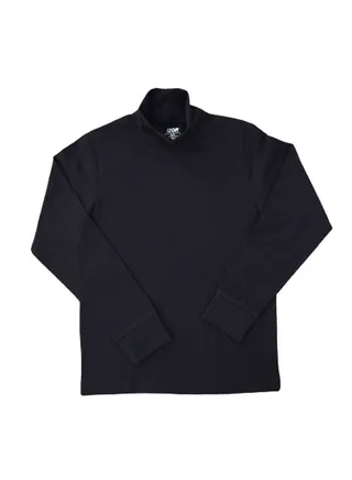 Kids Basic High neck T-shirt Long Sleeves 