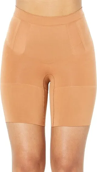 Spanx SPANX Shapewear for Women OnCore Mid-Thigh Short (Naked 3.0) Women's Underwear