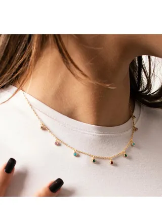 Lilly Necklace 