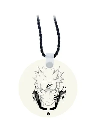 The Anime Naruto Wooden Pendant 