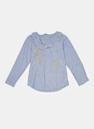 Kids Girls Blouse 