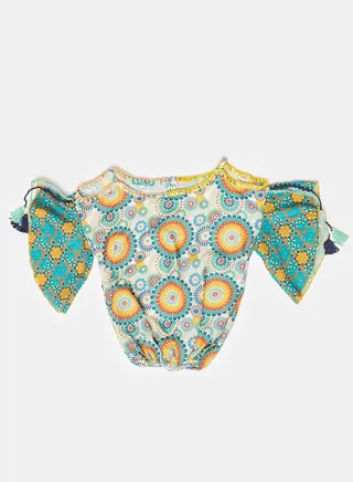 Kids Girls Blouse 