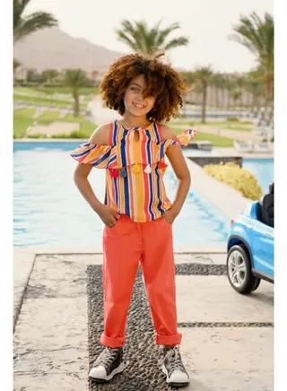 Kids Girls Blouse 