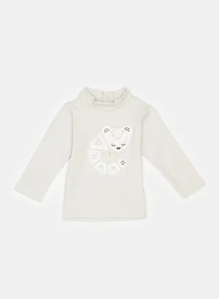 OBaiBi By Okaidi Baby Girls Tshirt 