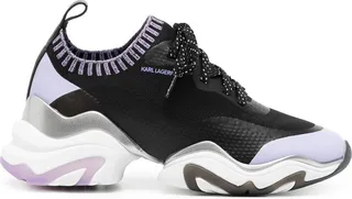 Gimini knit-sock trainers