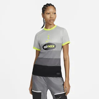 Nike Women's Tottenham Hotspur Stadium Air Max Soccer Jersey in Grey