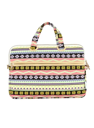Shoulder Pouch For  Laptop Multicolour 