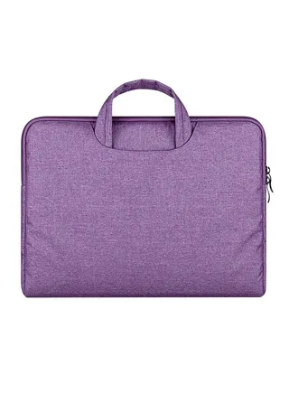 Notebook Carry Case For  Apple MacBook Air/Pro Purple 