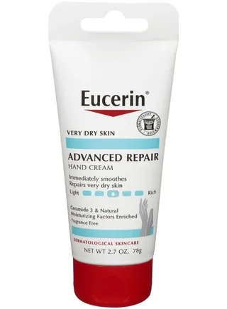 Eucerin Advanced Repair Hand Cream 2.7 oz 