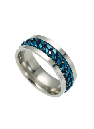 Chain Design Ring for Unisex 