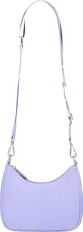 Curved Crossbody Bag