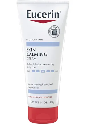 Fragrance-Free Soothing Cream Soothes Itchy, Dry Skin, 14 oz (396 g) 