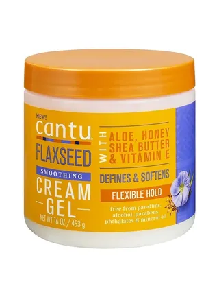 Cantu Flaxseed Smoothing Cream gel 453g 