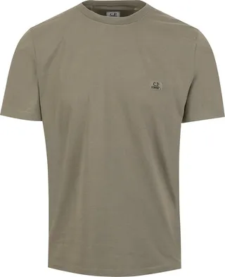 C.P. Company Logo-Embroidered Short-Sleeved T-Shirt