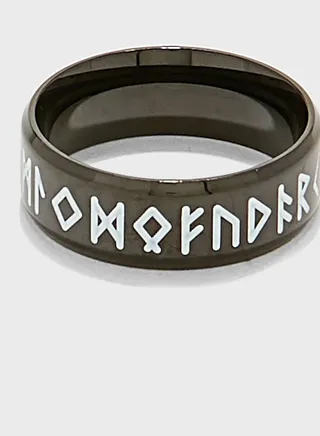 Metal Casual Ring 