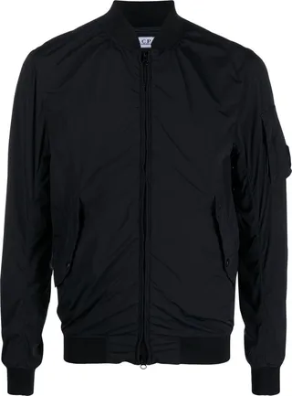 Zip-Up Bomber Jacket