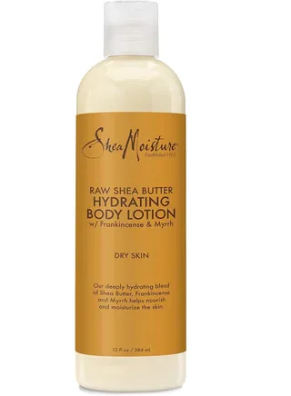 Shea Moisture Raw Shea Butter Smoothing Body Lotion, 13 oz (384 ml) 