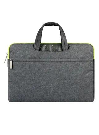 Notebook Carry Case For  Apple MacBook Air/Pro Grey/Green 