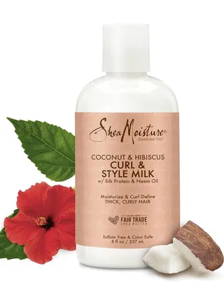 SheaMoisture Coconut Hibiscus Style Milk [8oz](237ml) 