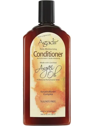 Agadir Daily Moisturizing Conditioner with Argan Oil Extract, 366 ml 