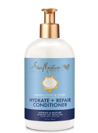 SheaMoisture Damage Repair Moisturizing Conditioner with Manuka Honey, Yogurt and Shea Butter, 13 oz (384 ml) 