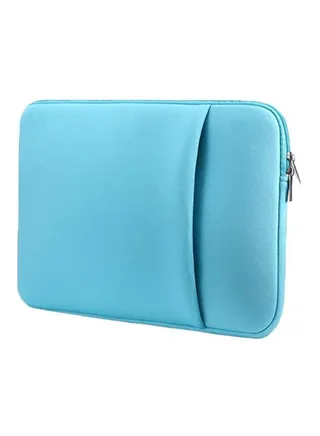 Protective Laptop Sleeve For Apple MacBook Pro 17 Inch Laptop Blue 